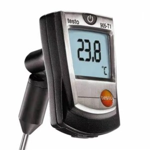 Termómetro de Penetración Original STOCK Testo 905-T1, Termómetro de Contacto Superficial 905-T2 - Product Image 1