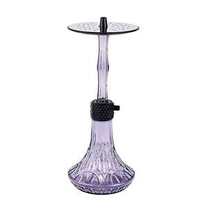 Çin Fabrikası Toptan Bambu Eklem Şeklinde Süslü Akrilik Nargile, Parti İçin Tam Sigara İçme Aksesuarları Setiyle - Product Image 2