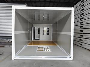 Casa Container Pieghevole Portatile di Alta Qualità e Basso Prezzo da 20 e 40 Piedi a Installazione Rapida - Product Image 3