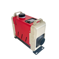Chauffage d'appoint diesel tout-en-un RUIDIAITE 5KW, préchauffeur au kérosène, démarrage à une touche, télécommande pour camping-car et remorque
