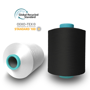 Poliéster Spandex hilo anillo hilado 150D alta tenacidad tejido calcetines Shiffon marca modelo 2075 3075 4075 20150 40150 ACY - Product Image 3