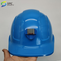 Protection de la tête ABS plastique Construction minière Industrie casque de sécurité mineur de charbon souterrain casques durs avec support de lampe frontale