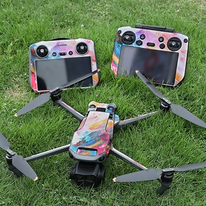 Autocollant décoratif pour le corps du drone DJI Mavic <span class=keywords><strong>3</strong></span> Pro / RC Pro et la télécommande - Product Image 6