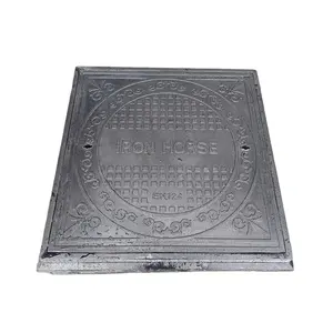 High Quality Square Heavy Duty Drain Cover FRP Anti-corrosion Rainwater Manhole Cover