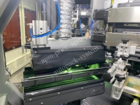 Imprimante d'écran automatique Offre Spéciale avec système UV pour tubes en plastique, seringue, tubes cosmétiques, bouteille