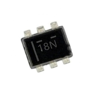 Circuito Integrado TLV62568, Regulador Buck Ajustable de 1A, SOT563-6, Componente Electrónico 100% Nuevo y Original TLV62568PDRLR - Product Image 1
