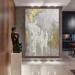 Chambre salon décor abstrait nordique moderne mur <span class=keywords><strong>toile</strong></span> acrylique photos personnalisé abstrait peinture à l'huile <span class=keywords><strong>sur</strong></span> <span class=keywords><strong>toile</strong></span> - Product Image 4