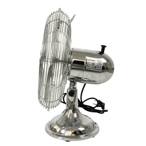 Chất Lượng Cao 3 Tốc Độ Nhỏ Điện Retro Chrome Cổ Điển Bảng Bàn <span class=keywords><strong>Fan</strong></span> Với Nhôm Lưỡi - Product Image 3