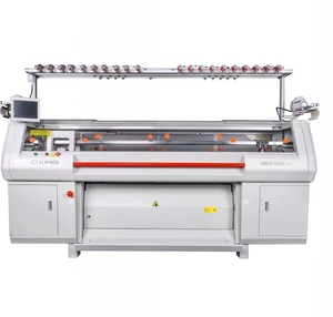 automatic school sweater making machine fully automatic power flat knitting machine refurbished flat manual knitting machines