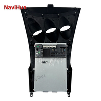 Reproductor de DVD para Auto Navihua, Nuevo, Pantalla Táctil Vertical de 12.1'', Navegación GPS, Radio Multimedia Android para Nissan 350Z