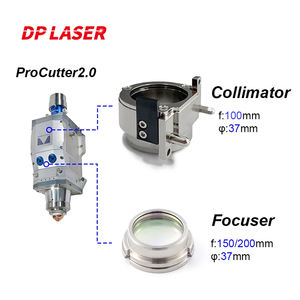 Tête de découpe laser à fibre <span class=keywords><strong>Precitec</strong></span> <span class=keywords><strong>Procutter</strong></span> 2.0 CoolTec F200 20000W 20KW - Product Image 4