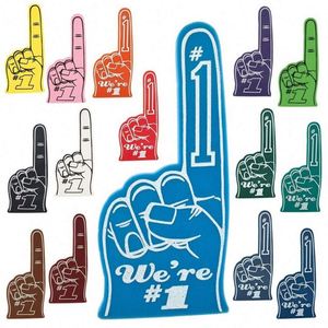 เราคือทีมนิ้วหมายเลข 1 สีสันสดใส ราคาถูก คุณภาพสูง โฟม EVA สำหรับเชียร์ - Product Image 4