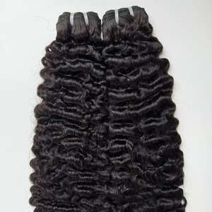 Pephair SDD Vietnamese Burmese Raw <strong>Hair</strong> Unprocessed Virgin Curly Wavy Bundle <strong>Hair</strong> Vendors Cuticle Aligned Raw Human <strong>Hair</strong> - Product Image 1