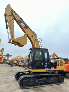 Excavadora Usada en Japón, Caterpillar CAT 320D, Buen Estado, 20 Toneladas, Excavadora de Cadenas Caterpillar de Segunda Mano, CAT320 - Product Image 4