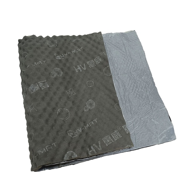 Automotive Sound Insulation Pad Car Sound Insulation Sheet Car Soundproof Panel High Quality Sound Deadening Pad
