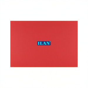 ILAN EVA Foam Sheet 40x60cm <b>Red</b> Craft <b>Material</b> for DIY Projects - Product Image 2