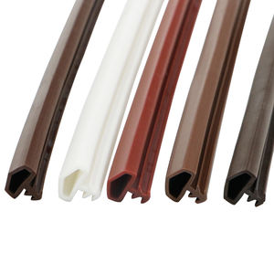Blanco <span class=keywords><strong>de</strong></span> PVC <span class=keywords><strong>de</strong></span> <span class=keywords><strong>goma</strong></span> <span class=keywords><strong>de</strong></span> la puerta <span class=keywords><strong>de</strong></span> la reparación <span class=keywords><strong>de</strong></span> tiras <span class=keywords><strong>de</strong></span> <span class=keywords><strong>madera</strong></span> <span class=keywords><strong>de</strong></span> ranura <span class=keywords><strong>de</strong></span> marco <span class=keywords><strong>de</strong></span> ventana <span class=keywords><strong>de</strong></span> puerta junta Anti-colisión insonorizadas R 9x5x3.8mm - Product Image 5