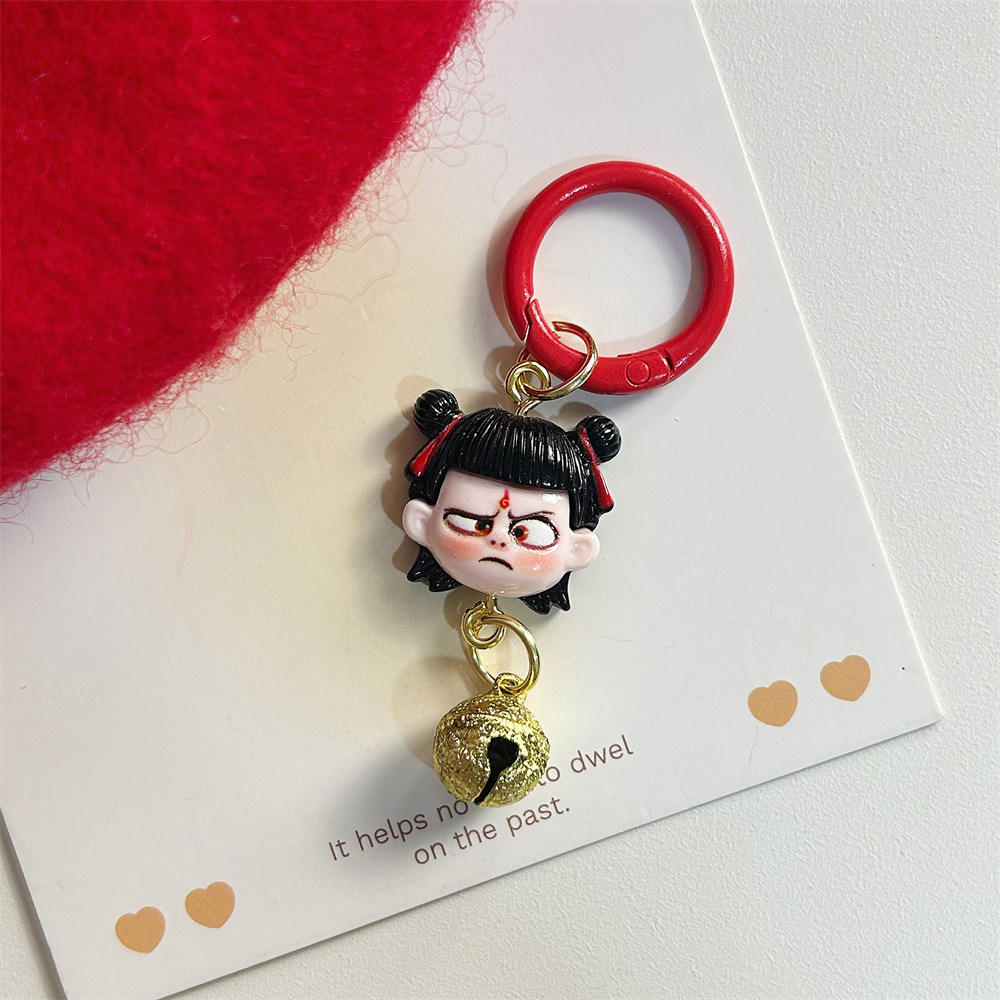 Nezha Bell, froncement de sourcils