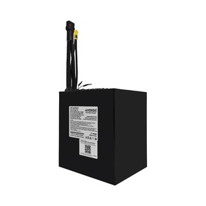 แบตเตอรี่ลิเธียม AMORGE 20S7P 72V 35AH 340A พร้อมกล่องโลหะสำหรับจักรยานไฟฟ้า - Product Image 1