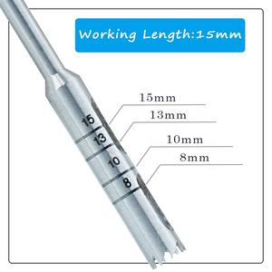 Fresa per trephine per impianti dentali trapano per Trephine chirurgico dentale trapano per raccolta ossea strumenti per impianti dentali - Product Image 4