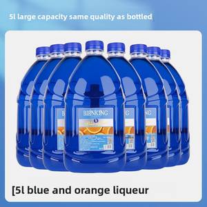 Licor <span class=keywords><strong>de</strong></span> Vodka Azul y Naranja al por Mayor B2B, Envase <span class=keywords><strong>de</strong></span> 5 Litros, 21% ABV, <span class=keywords><strong>para</strong></span> Bares <span class=keywords><strong>de</strong></span> Mixología y Distribuidores <span class=keywords><strong>de</strong></span> Bebidas - Product Image 6