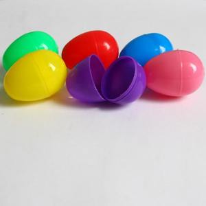 Barato pequeño plástico 4*6cm colorido feliz Pascua <span class=keywords><strong>cazador</strong></span> ornamento Pp huevo <span class=keywords><strong>de</strong></span> plástico bola que se puede abrir - Product Image 4