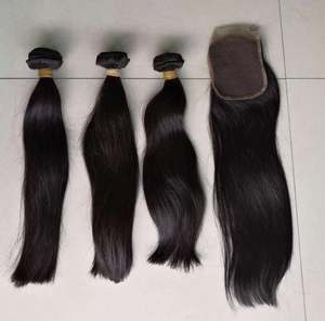 一个供体原始原始纬纱人发延伸，未经处理的天然 - Product Image 6