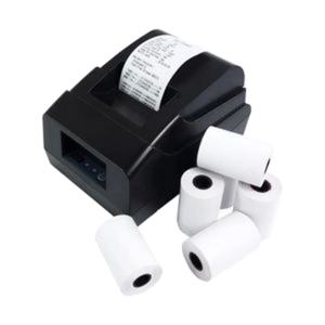 Autocollants adhésifs imperméables de haute qualité de 80 mm pour l'impression de reçus, fournis par l'usine de caisses automatiques et de supermarchés - Product Image 2