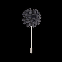 Broche Fleur en Tissu pour Mariages, Fêtes, Fiançailles et Événements Enfants – Idée Cadeau Parfaite