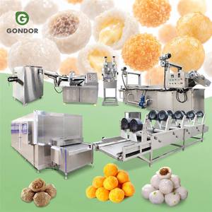 เครื่องผลิตลูกชิ้นกุ้ง เนื้อหมู เนื้อวัว ปลา แบบอัตโนมัติ - Product Image 1