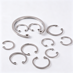 Anneau de retenue interne de type A en acier inoxydable de haute précision GB893.1 pour l'assemblage de machines - Product Image 4