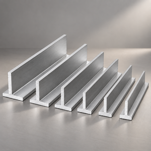 Extrusiones de Aluminio en Forma de T para Soporte Estructural, Refuerzo de Estructuras y Aplicaciones Decorativas con Ligereza y Resistencia - Product Image 5