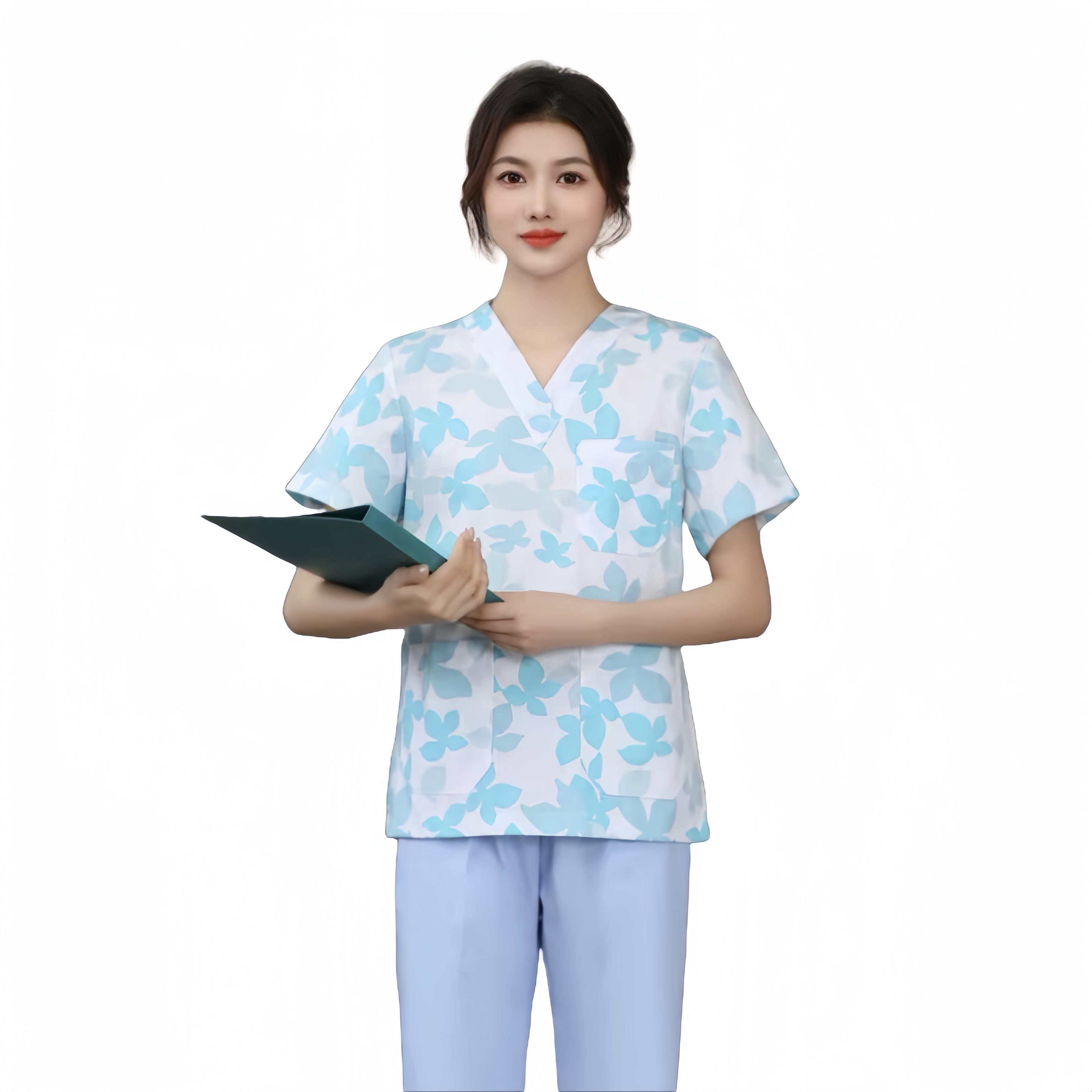 3.ด้านบน + กางเกง