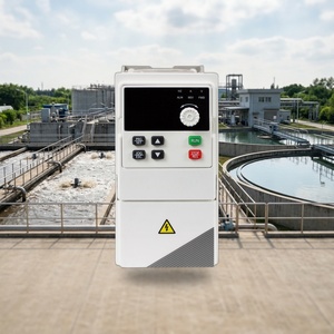 Mini Variador de Frecuencia (VFD) de 220V/380V, Económico, de 0.75kw, 1.5kw, 2.2kw, 3kw, 4kw, para Motor de Ventilador, Bomba y Transportador - Product Image 1