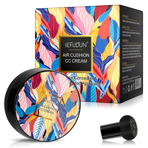 SEFUDUN Air Cushion CC Cream Fondotinta Correttore Illuminante Personalizzabile Lunga Durata Idratante Produttore Cosmetico All'Ingrosso - Product Image 4
