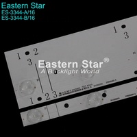 Rétroéclairage LED pour téléviseur Hisensei 50 pouces 50H8F, ES 3344 SVH500AB2 CRH BX50AB23030T081692N, bandes LED