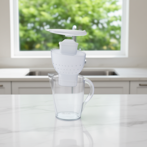 Jarra con Filtro de Agua Brita Marella XL con Cartucho Reemplazable, Capacidad de 2.4L para Purificación de Agua del Grifo - Product Image 3