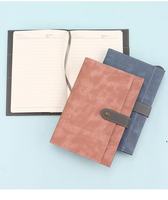 Ensemble de boîtes cadeaux pour carnet A5 personnalisé, journal de bureau minimaliste, souvenir d'entreprise avec logo imprimé personnalisé