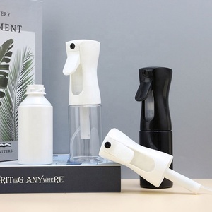 Wholesale <b>200ml</b> 300ml 500ml Plastic Misty Trigger Water Sprayer <b>Bottle</b> for Salon Barber Hair Fine Mist Continuous Spray <b>Bottle</b> - Product Image 5