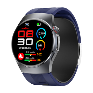Reloj Inteligente TKYUAN con Bomba de Aire, ECG, Pantalla AMOLED de 1.56'', Monitor de Presión Arterial Preciso, Llamada SOS, NFC, Reloj Inteligente para Personas Mayores - Product Image 1