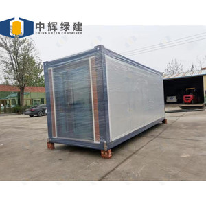 CGCH completamente attrezzato per lo più attrezzato 20f 40f pieghevole espandibile nonna piatta standard australiani casa case container - Product Image 1