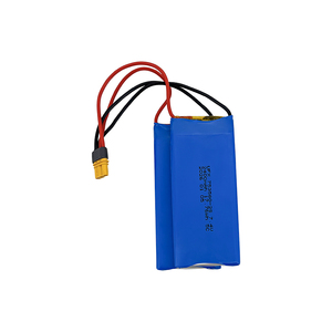 High Rate 5C OEM UFX 753580-2S 2400mAh <strong>7.4V</strong> Lithium <strong>Polymer</strong> Lipo Ion <strong>Batteries</strong> Pack <strong>LI</strong>-ion Cylindrical <strong>Batteries</strong> Factory MSDS - Product Image 1