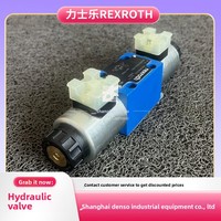 Distributeur de vanne directionnelle à solénoïde Rexroth 4WE6D62/EG220N9K4/V de Chine, produits hydrauliques Rexroth
