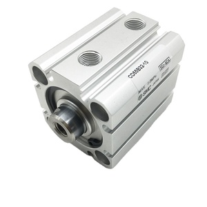 Xi lanh mỏng <span class=keywords><strong>SMC</strong></span> C55 CD55B32/40/50/63-25/30/45/50/75/100/125/150B L F - Product Image 4