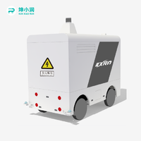 Chargeur EV portable multi-tension AC/DC 143 kW, robot de charge mobile, télécommande, station de charge rapide pour camping-car