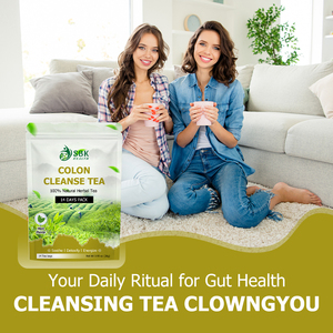 Good Selling ODM Colon Cleanse Tea Bag Mint Flavor Dietary <b>Supplement</b> Support Bowel Movement and Improve Digestive Function - Product Image 3