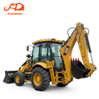 Backhoe Loader Bekas Cat 428F Harga Murah Performa Unggul Excavator Bekas Harga Bagus Tersedia untuk Dijual