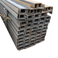 Perfil de Acero en C A36 SS400 UPN100 # 5 Soportes Estructurales BaoWu Estándar ASTM