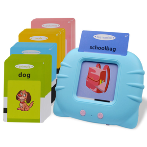 Strumento Educativo Precoce, Giocattolo per l'Educazione Cognitiva, Carte Flash Parlanti, Dispositivo di Apprendimento, <span class=keywords><strong>Giocattoli</strong></span> Educativi per Bambini, Carte Cognitive - Product Image 1