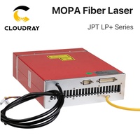 Cloudray AM45 JPT LP 20W 30W MOPA Fiber lazer işaretleme makinesi parçaları Fiber lazer kaynağı